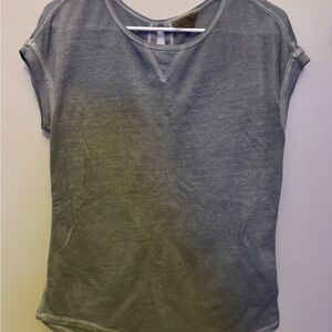Calvin Klein Heather Gray Short Sleeve Tee